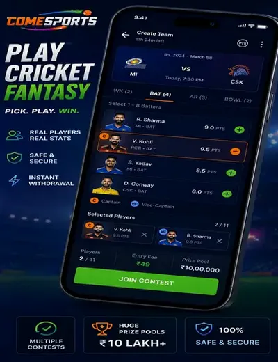 Wwwbet505 (bet 505) fantasy cricket & matchday visual 2